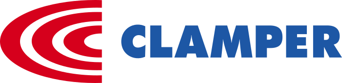 Clamper Logo.