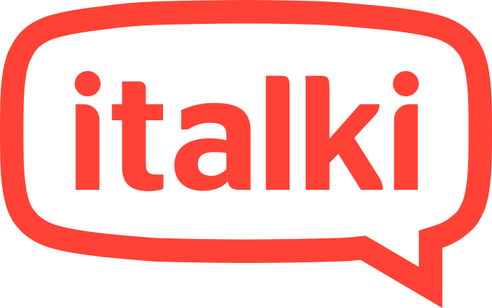 Logo da empresa italki.