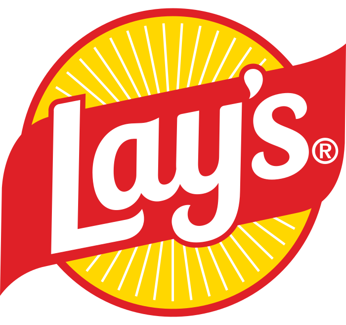 شعار Lays.