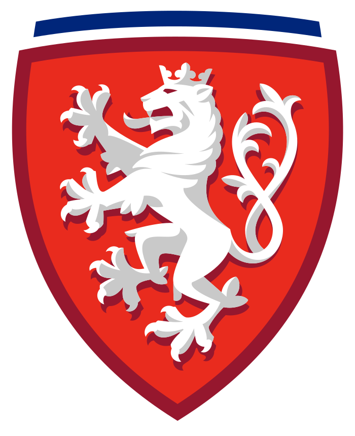 Seleção da República Tcheca Escudo.